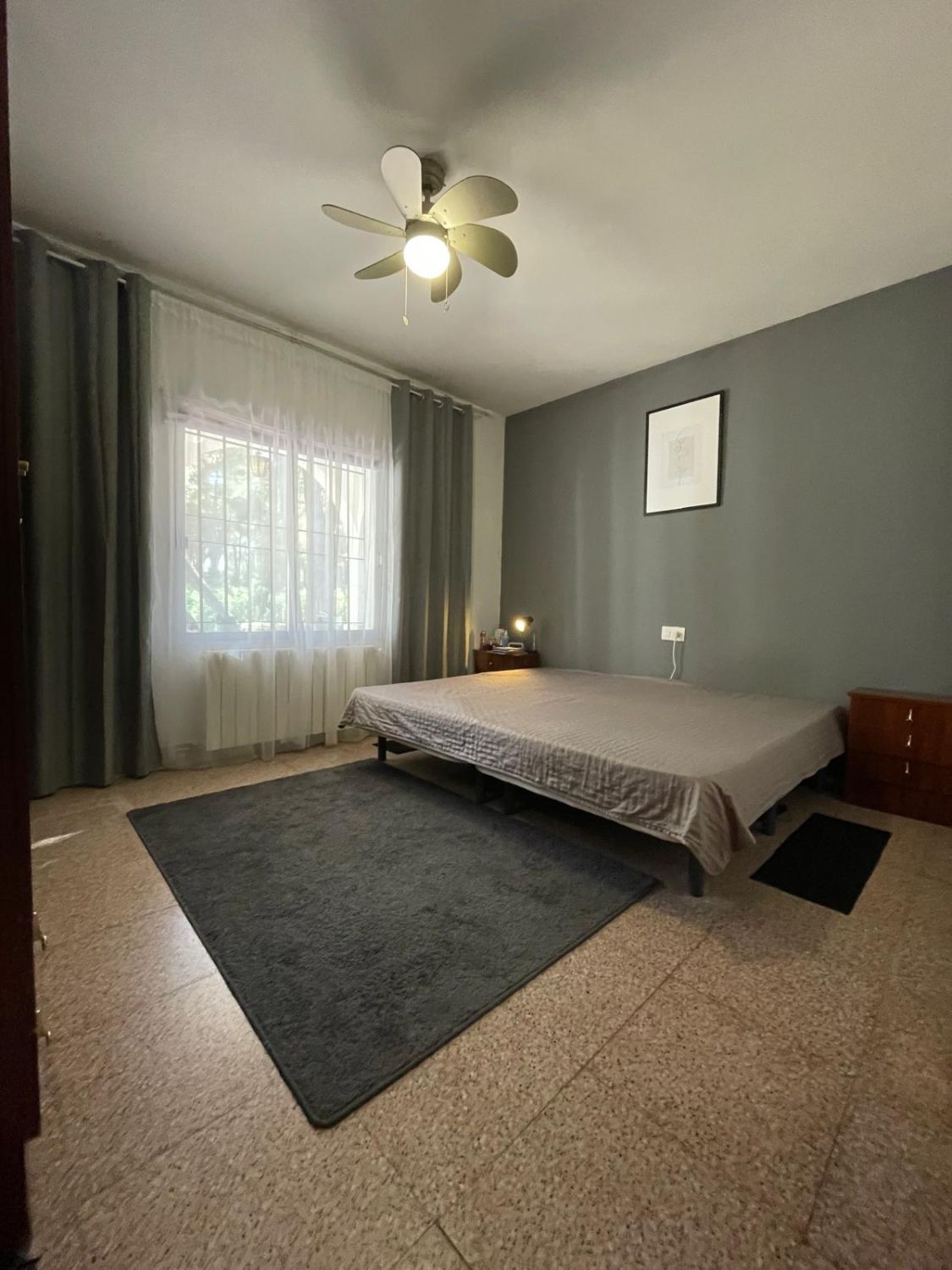 Bedroom of House or chalet for sale in  Albacete Capital  with Air Conditioner and Storage room