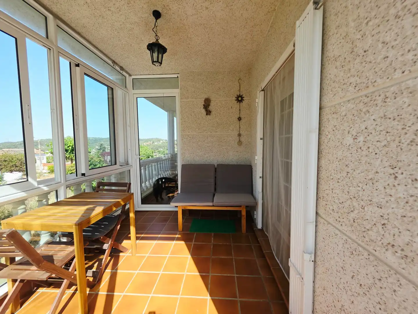 Terraza de Casa o chalet en venta en Vallirana con Aire acondicionado, Calefacción y Jardín privado