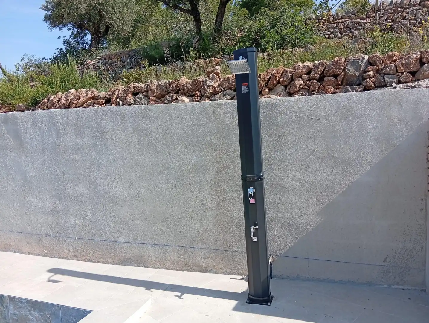 Parking of Country homes for sale in Tortosa  with Air Conditioner, Private garden and Storage room