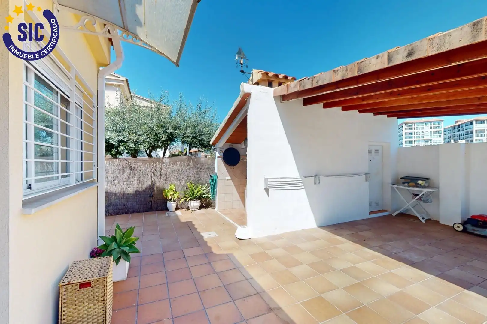 Jardí de Casa o xalet en venda en Benicasim / Benicàssim amb Aire condicionat, Jardí privat i Parquet