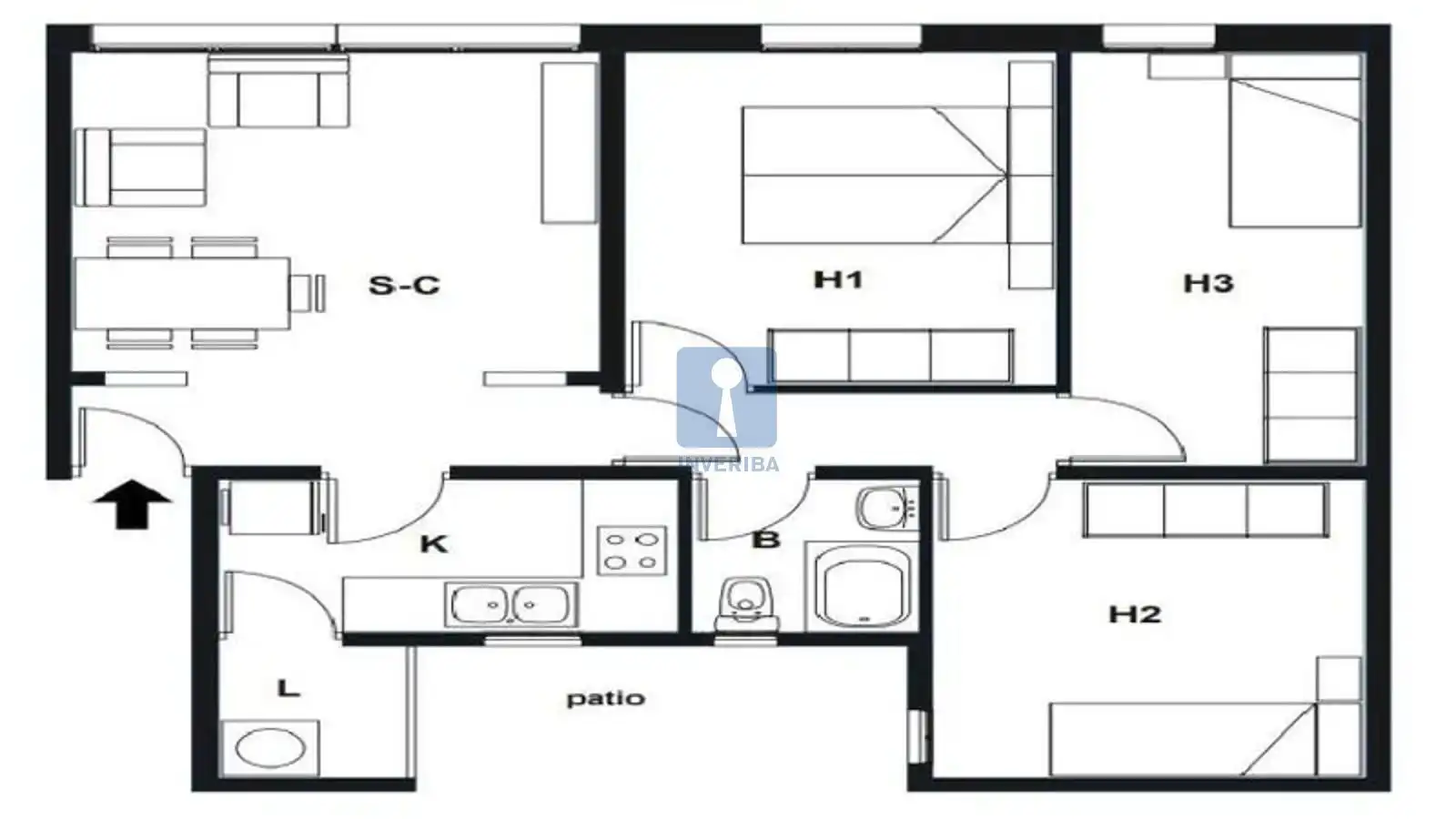 Flat for sale in Conca, imagen 17
