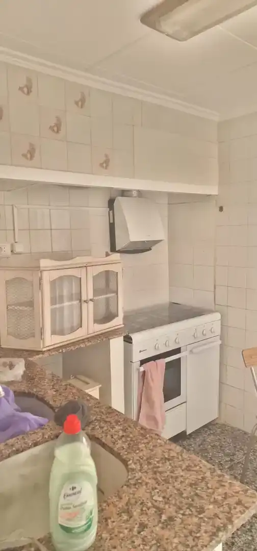 Cuina de Casa adosada en venda en Cullera amb Aire condicionat