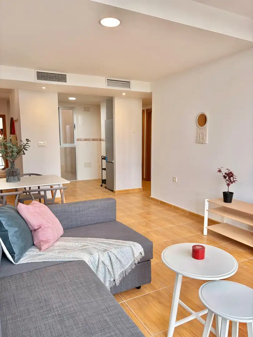 Living room of Flat for sale in Pedanías Norte