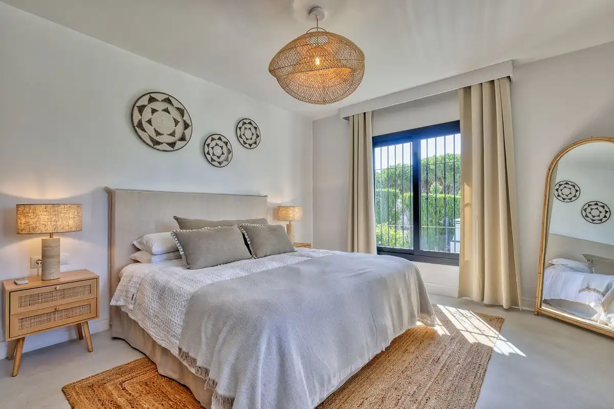 Dormitori de Casa o xalet en venda en Marbella Centro
