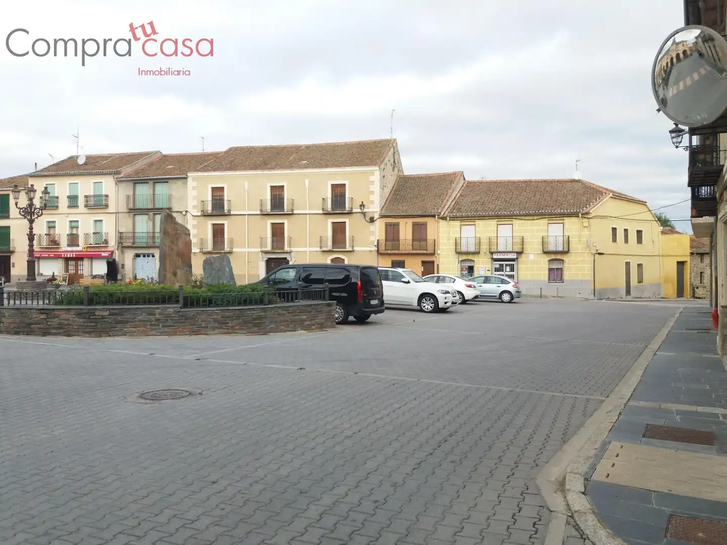 Vista exterior de Finca rústica en venta en Bernardos