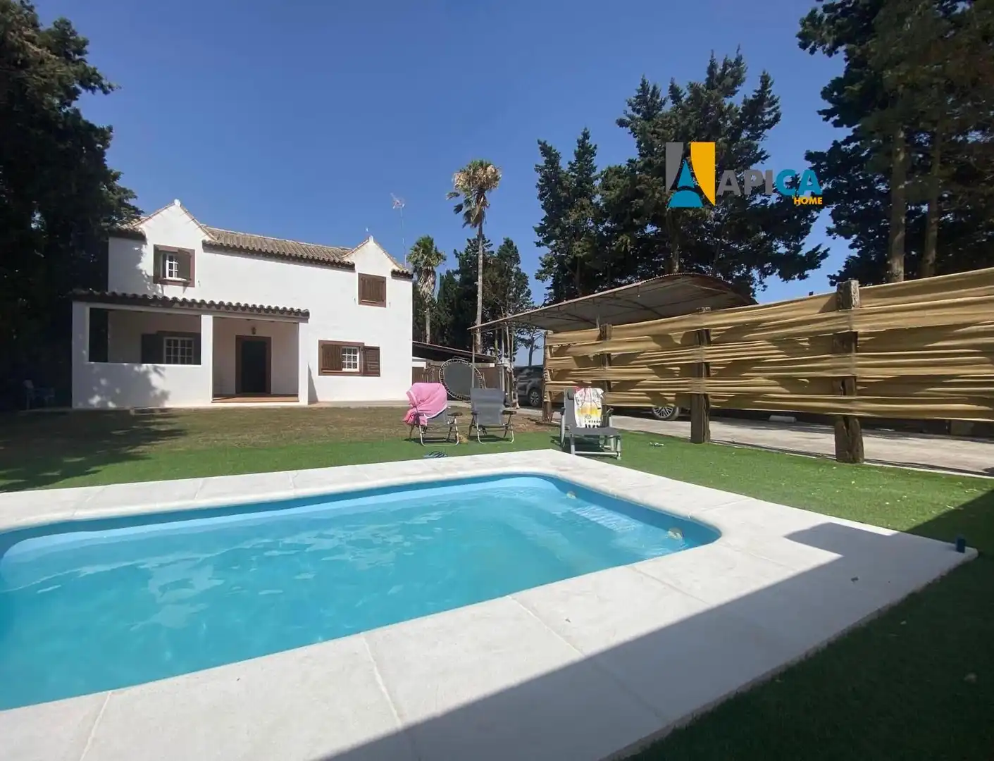 Villa avec piscine à vendre à El Palmar