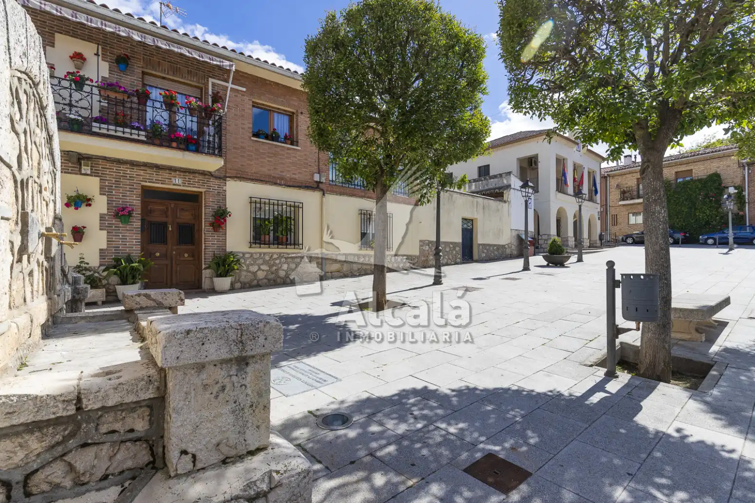 Exterior view of Residential for sale in Santorcaz