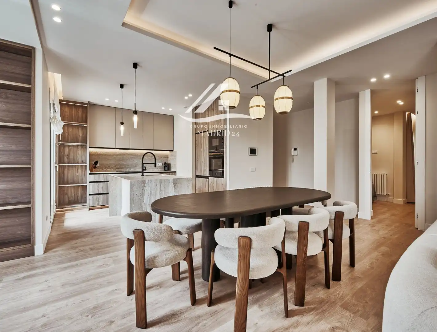 Penthouse mit Aufzug zum Verkauf in Calle de Goya, imagen 5
