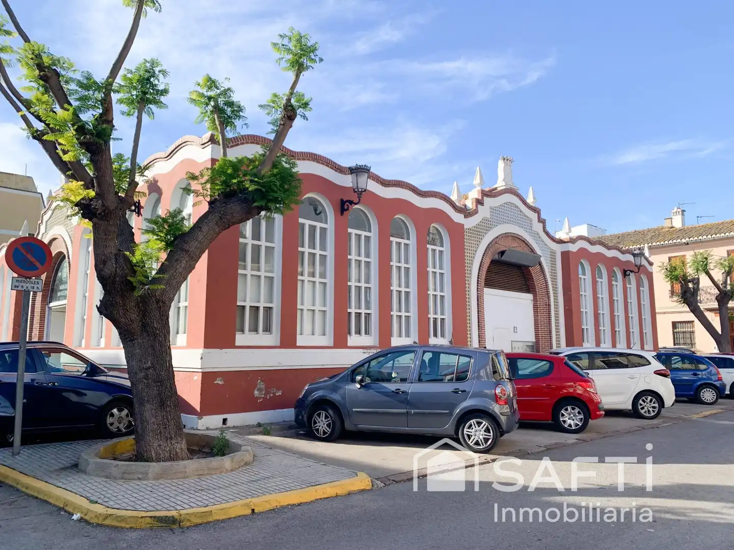 Vista exterior de Piso en venta en Sollana