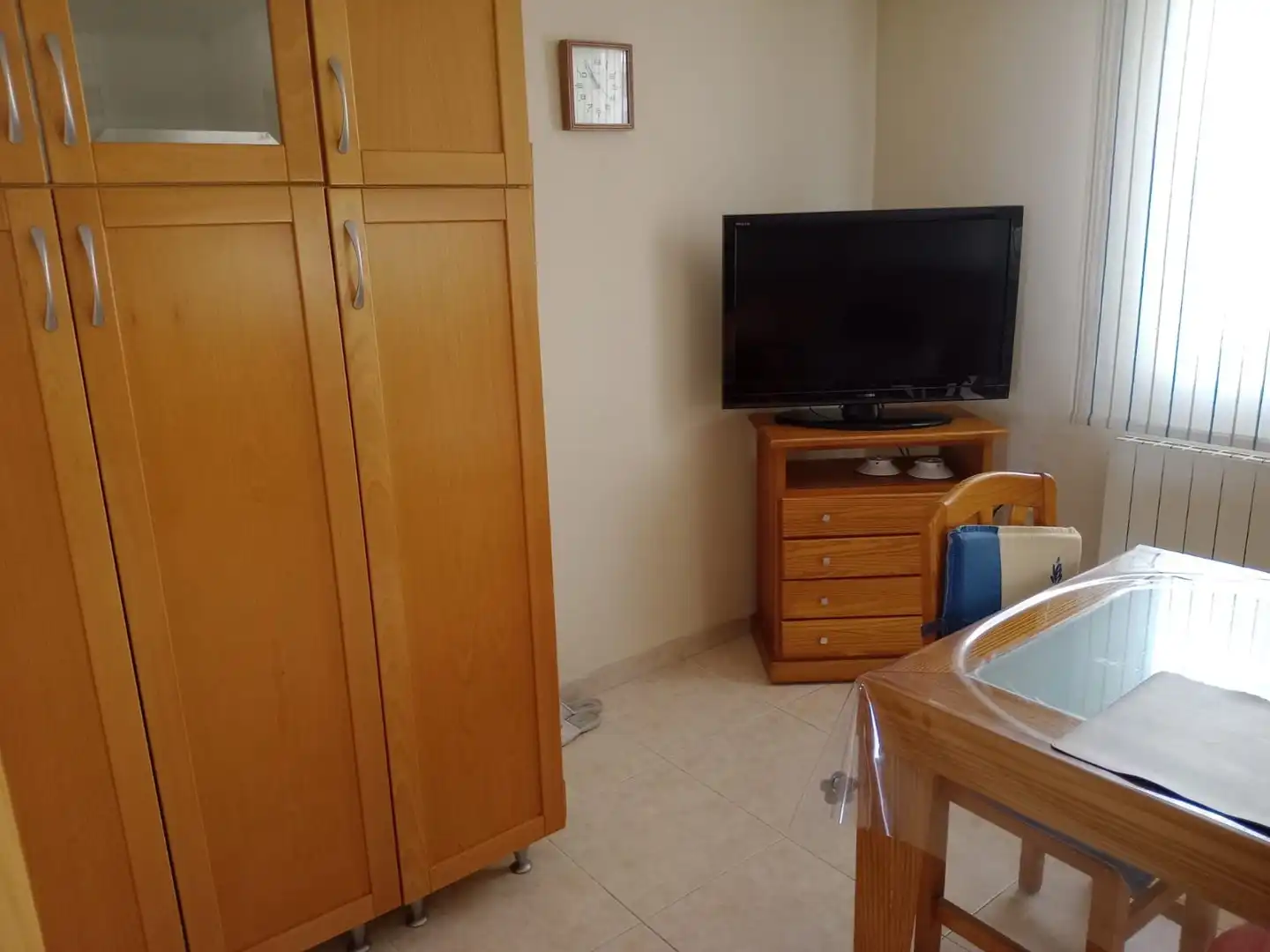 Sala de estar de Casa adosada de alquiler en Xirivella con Terraza y Amueblado
