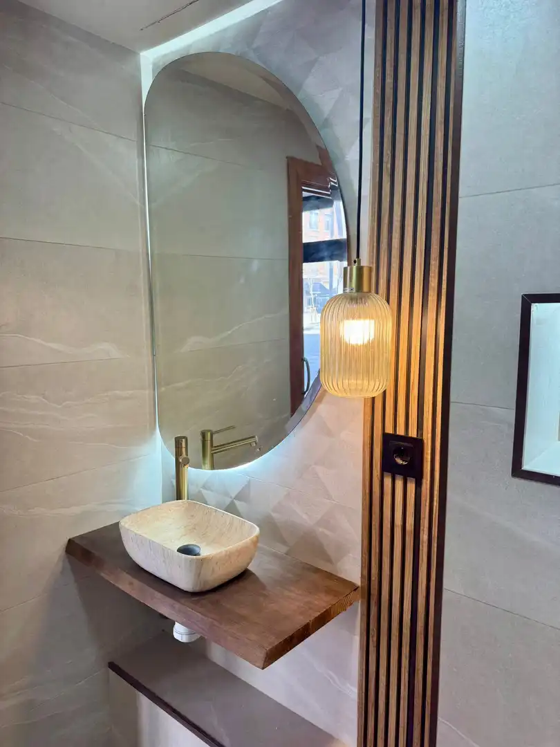 Badezimmer von Erdgeschoss zum Verkauf in Sant Boi de Llobregat