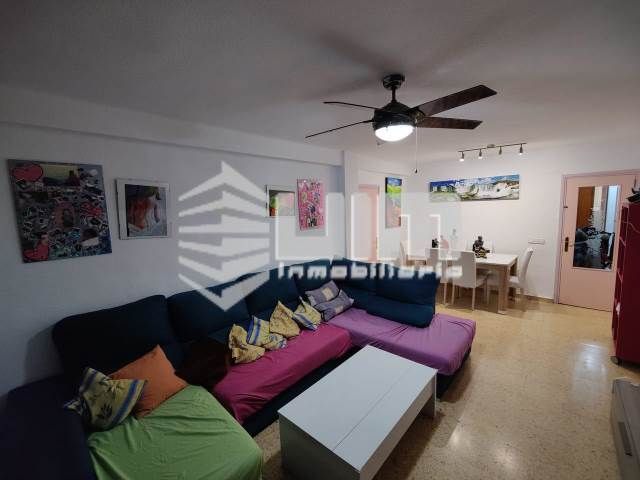 Sala d'estar de Pis en venda en Sagunto / Sagunt amb Aire condicionat, Calefacció i Balcó