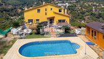 Exterior view of House or chalet for sale in Lloret de Mar  with Air Conditioner and Swimming Pool