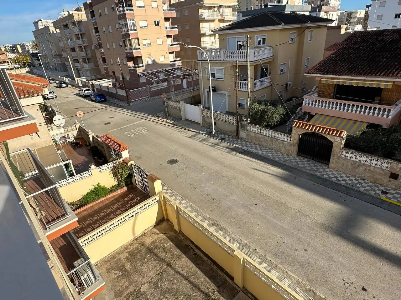 Vista exterior de Piso en venta en Bellreguard con Aire acondicionado, Amueblado y Internet