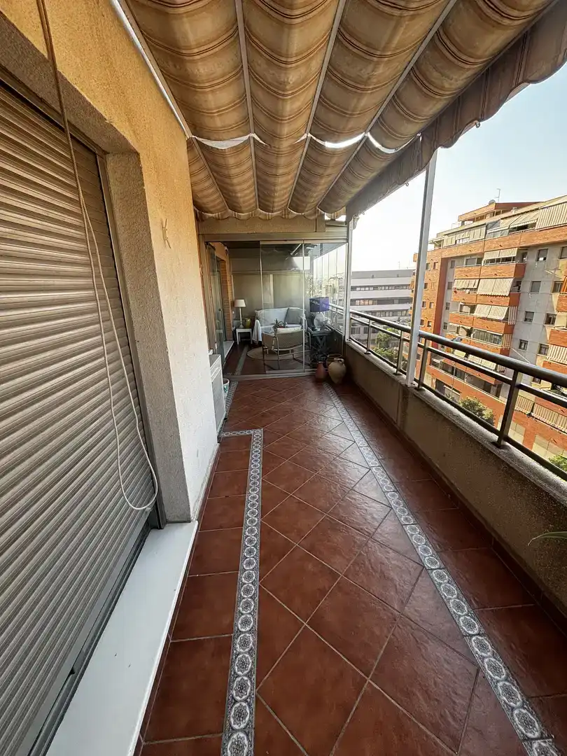 Terrassa de Pis en venda en Málaga Capital amb Aire condicionat i Piscina