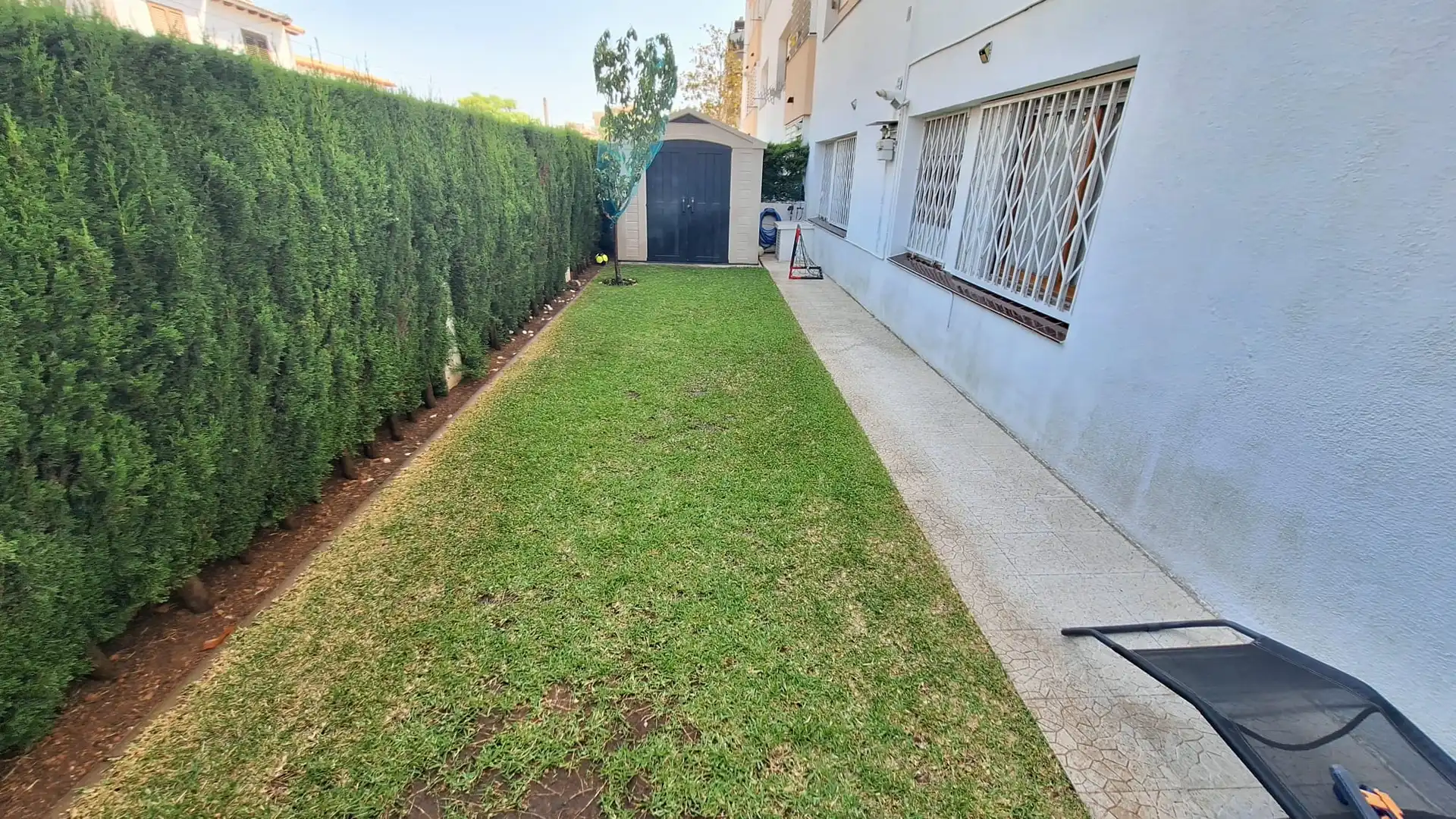 Jardín de Apartamento de alquiler en El Vendrell con Calefacción y Jardín privado