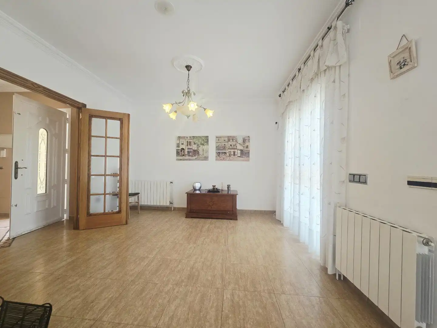 Wohnzimmer von Haus oder Chalet zum Verkauf in Sorbas mit Klimaanlage, Privatgarten und Terrasse