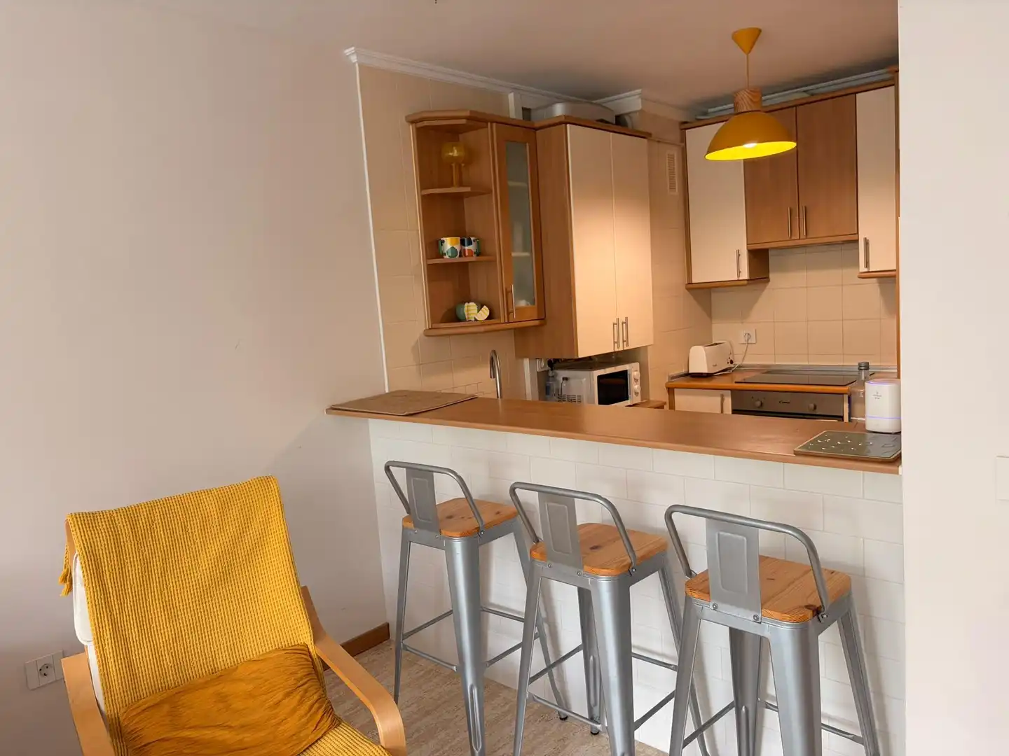 Apartamento de alquiler en Navia