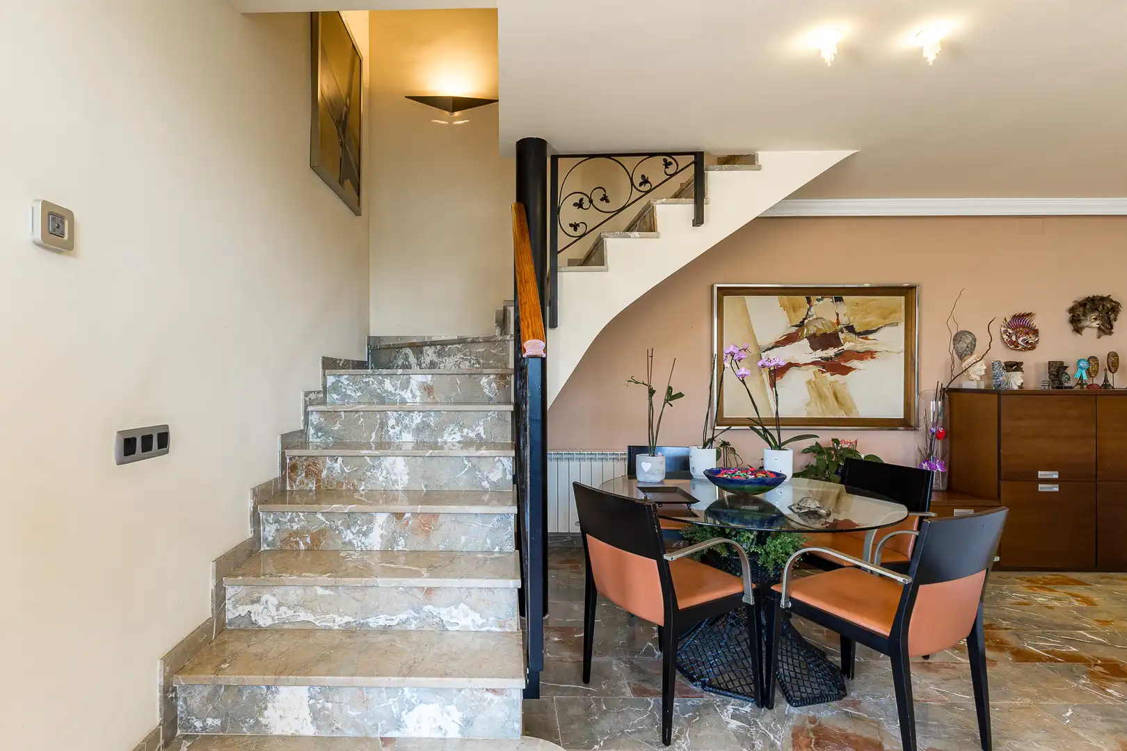 Comedor de Casa o chalet en venta en Cubelles con Aire acondicionado, Calefacción y Jardín privado