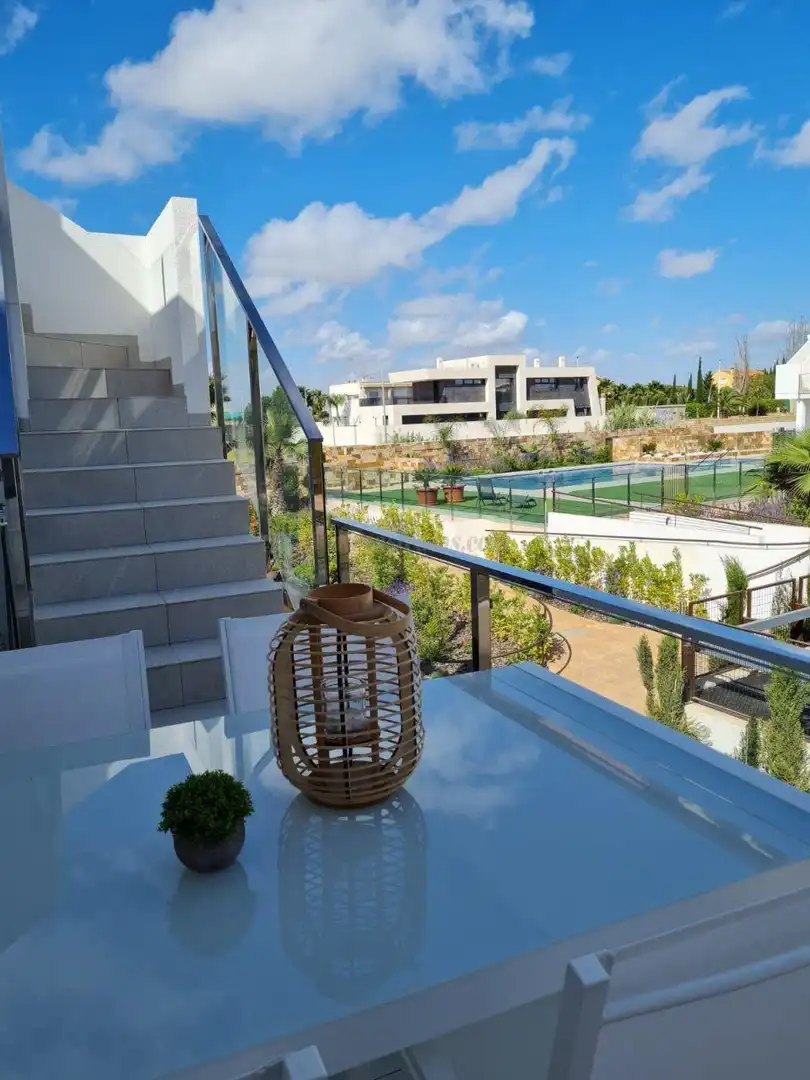 Terraza de Apartamento en venta en Pilar de la Horadada con Aire acondicionado, Calefacción y Terraza