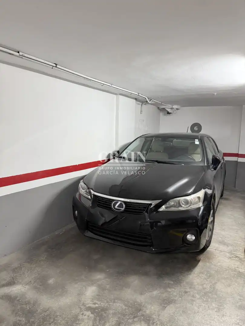 Parking of Flat for rent in Albacete  with Air Conditioner and Heating