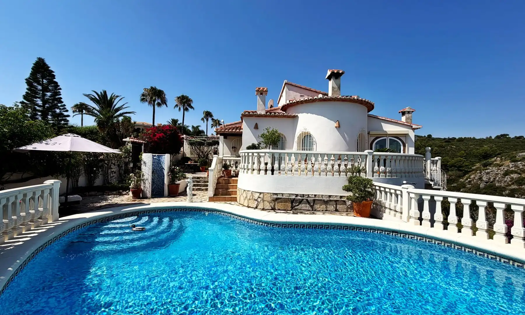 Exterior view of Houses for sale in Dénia  with Heating, Private garden and Storage room