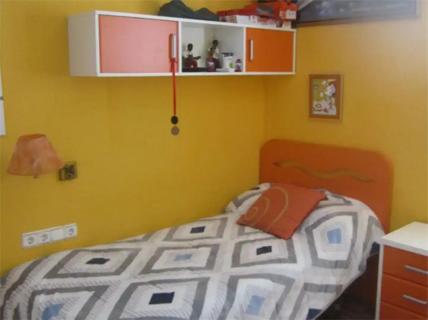 Bedroom of Apartments for rent in Puçol  with Air Conditioner, Swimming Pool and Balcony