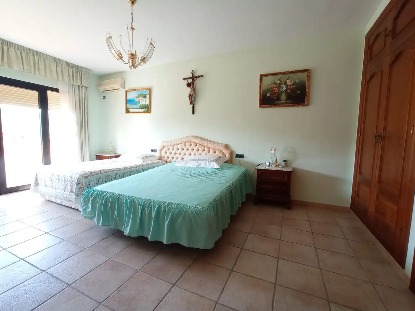 Habitación de Casa o chalet de alquiler en Fuengirola con Aire acondicionado, Calefacción y Jardín privado