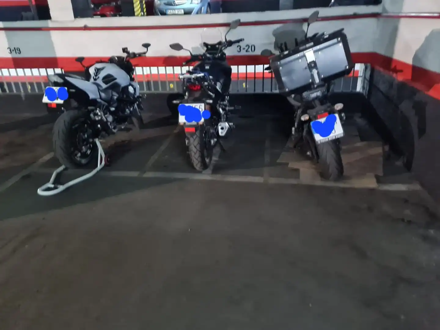 Aparcament de Garatge de lloguer en Madrid