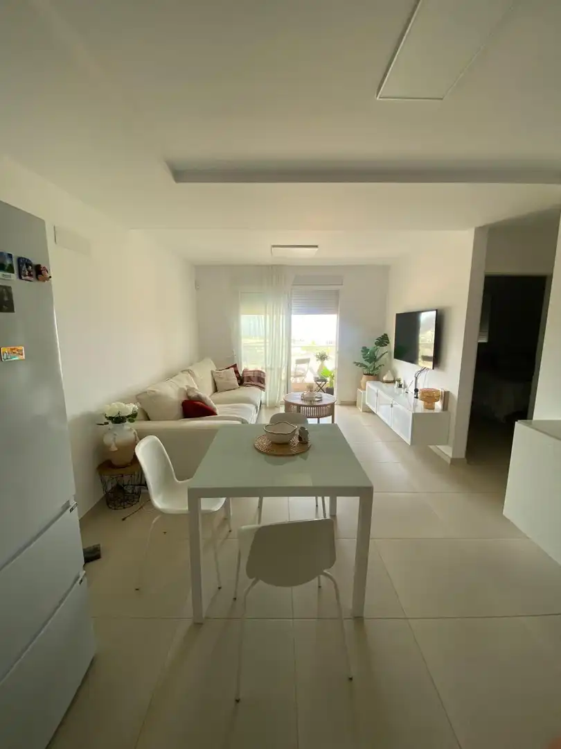 Sala d'estar de Apartament de lloguer en Adeje
