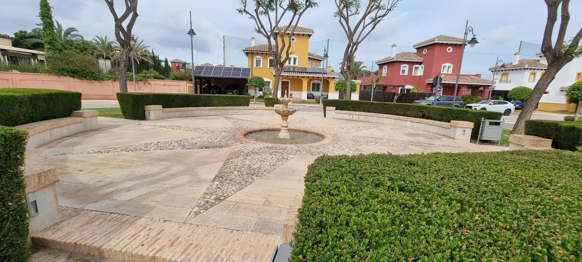 Garden of Houses for sale in Torre-Pacheco  with Air Conditioner, Private garden and Terrace