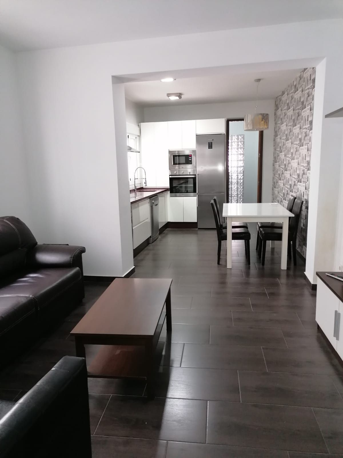 Kitchen of Flat to rent in Algeciras  with Furnished