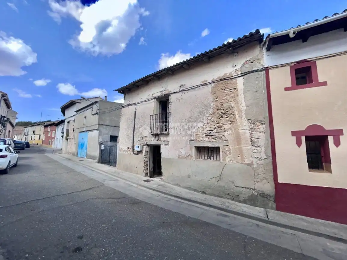Vista exterior de Casa adosada en venta en Ciguñuela con Jardín privado y Balcón