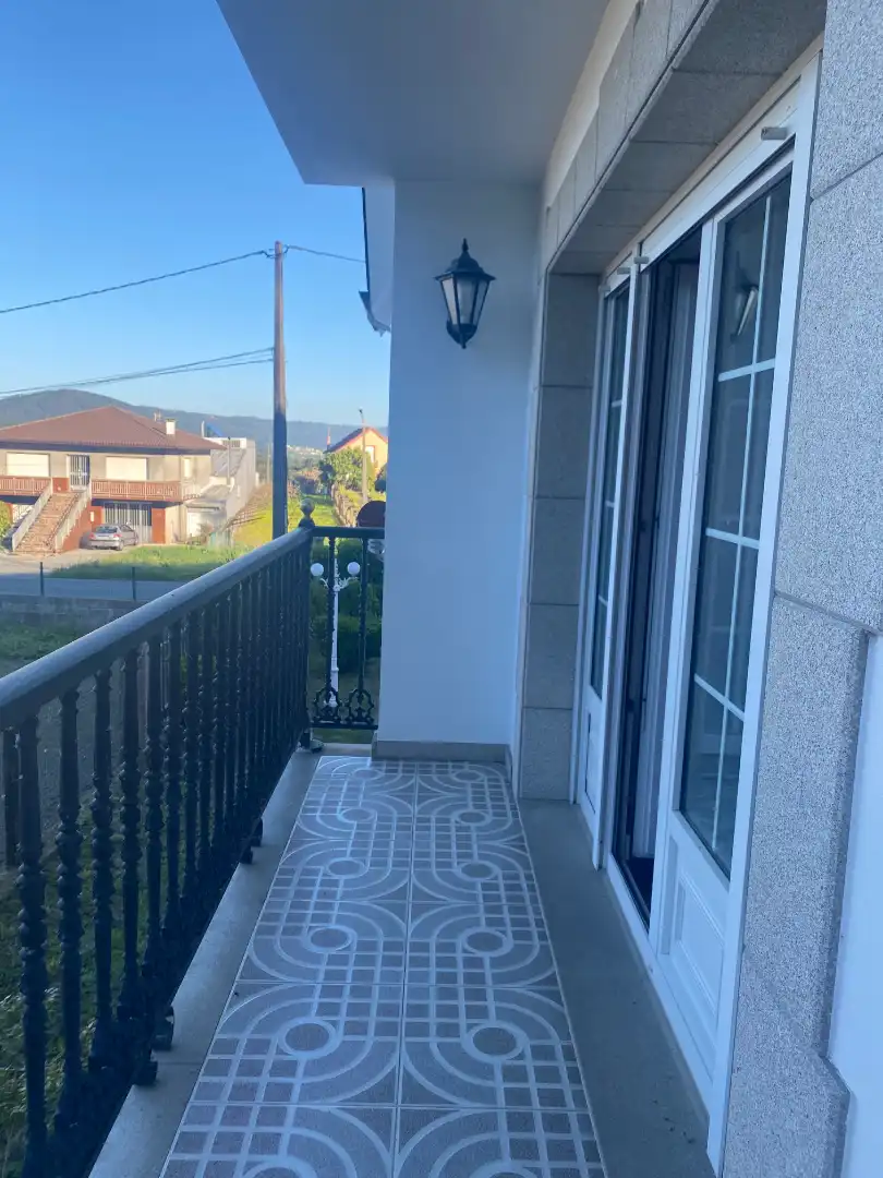Terraza de Casa o chalet en venta en Dodro con Calefacción, Jardín privado y Parquet