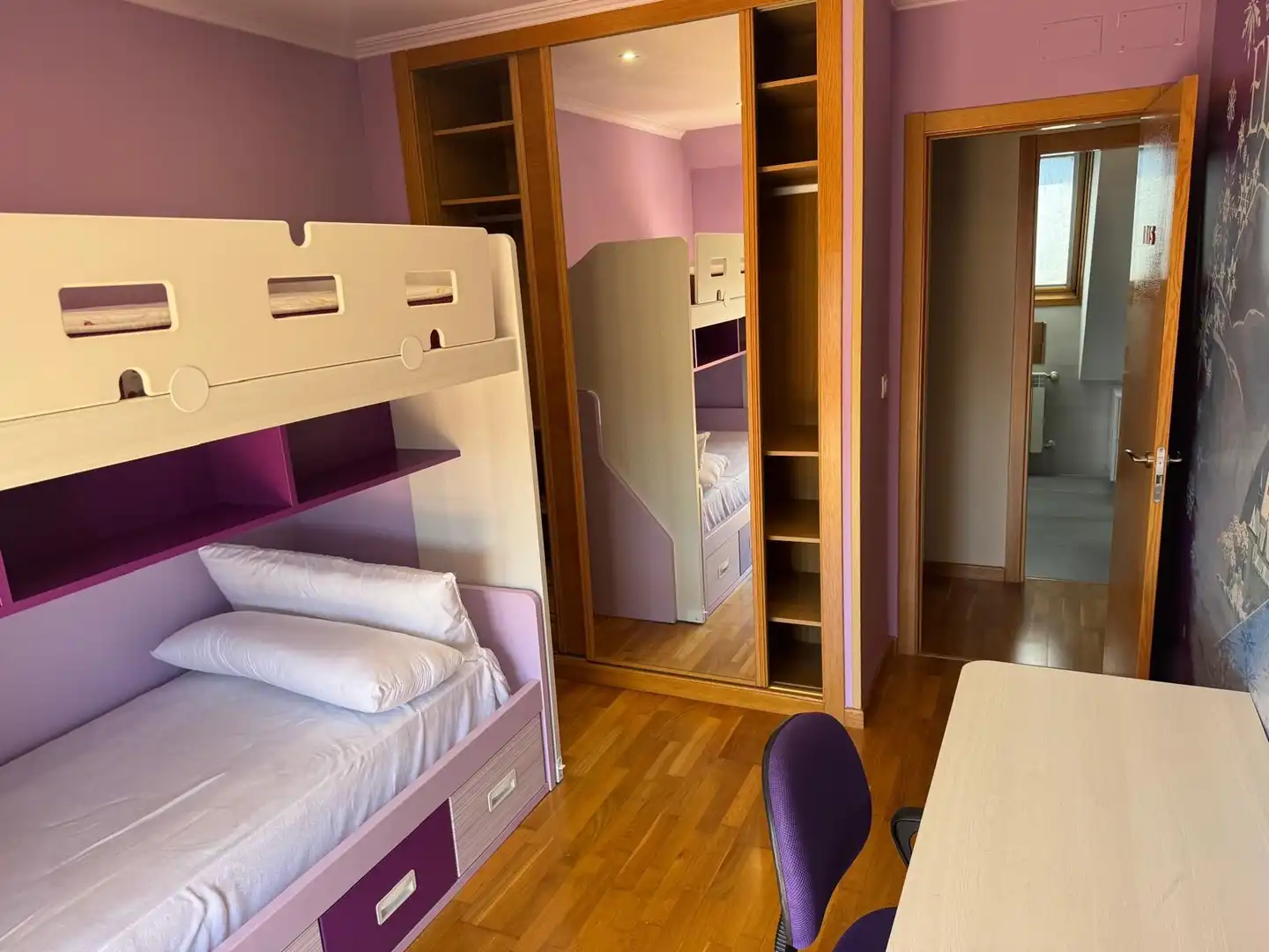 Dormitori de Dúplex en venda en Lugo amb Calefacció, Terrassa i Traster