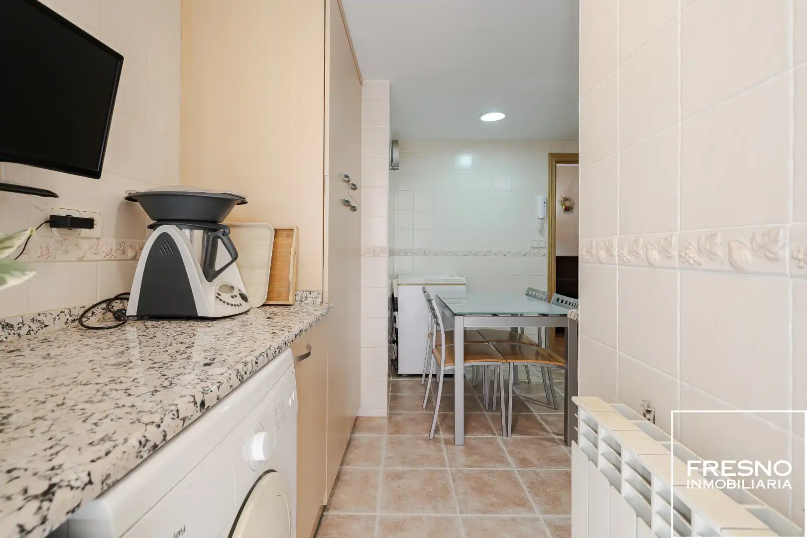 Küche von Wohnung zum Verkauf in Algete mit Heizung, Parkett und Terrasse