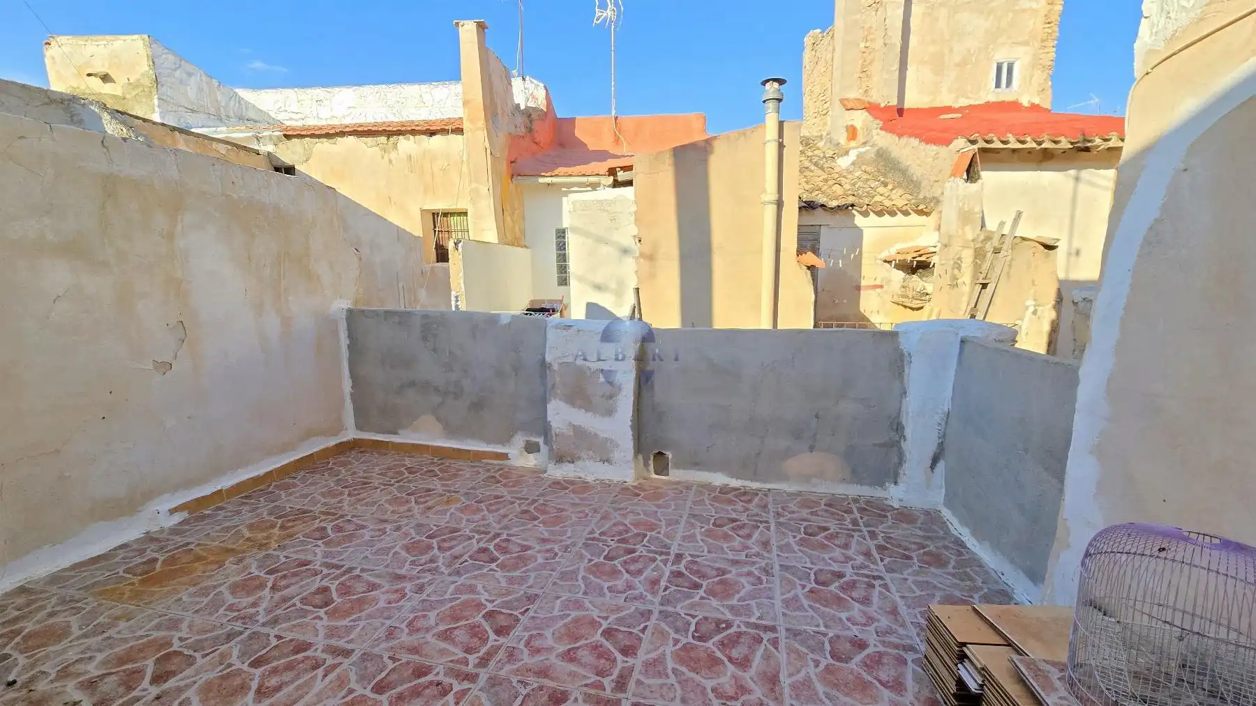 Terraza de Casa o chalet en venta en Novelda con Terraza, Trastero y Alarma
