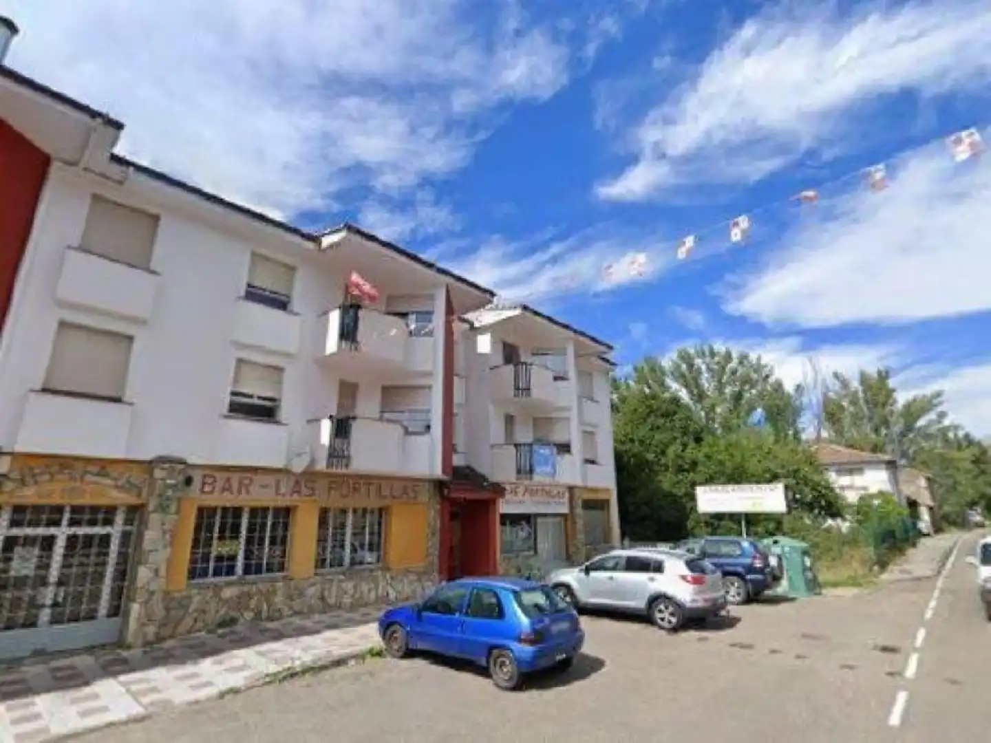 Exterior view of Flat for sale in Matallana de Torío