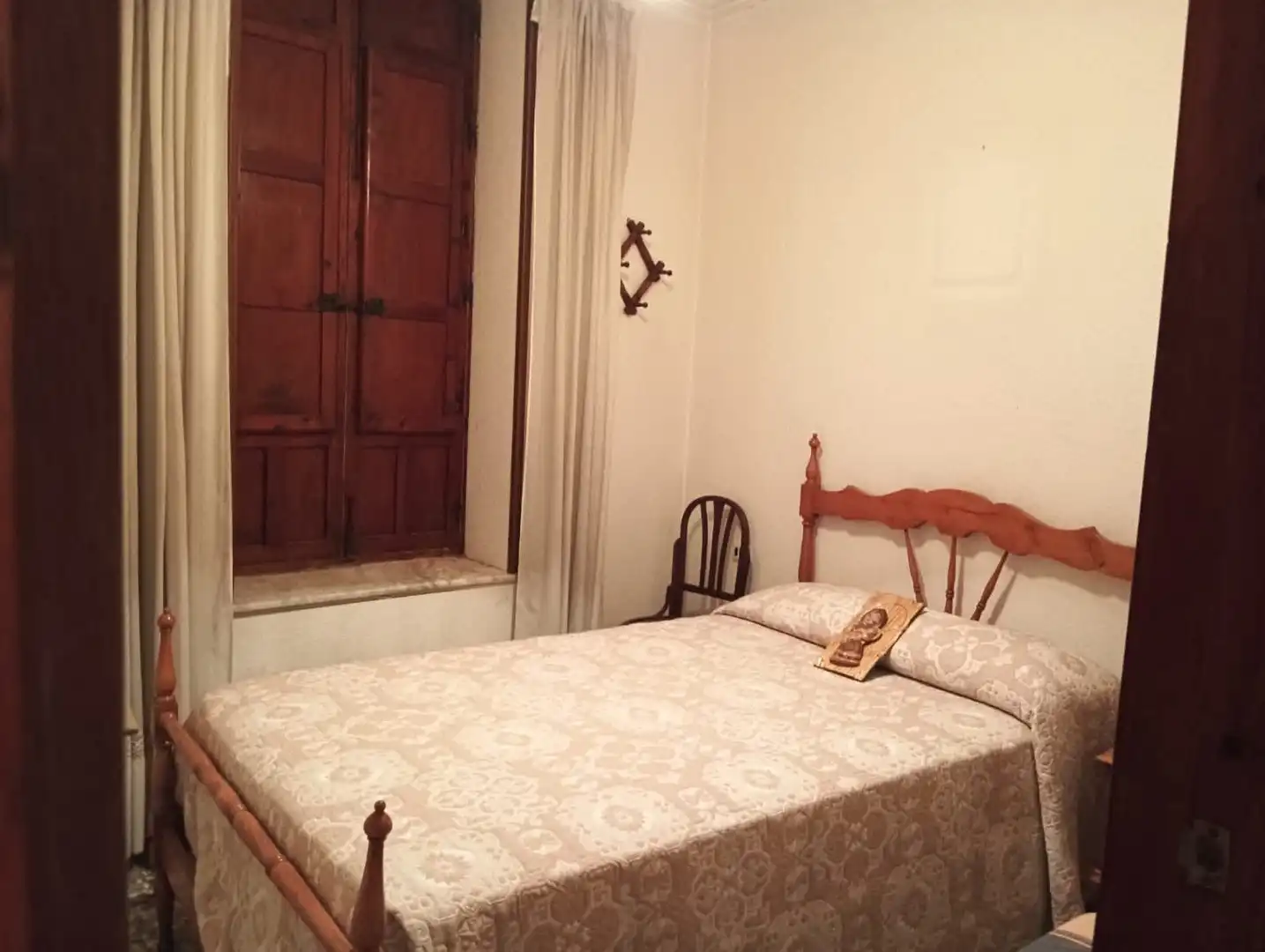 Bedroom of Flat for sale in Murcia  with Terrace and Furnished
