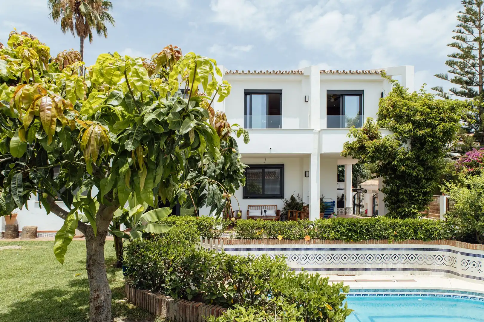 Garden of Houses for rent in Vélez-Málaga  with Terrace