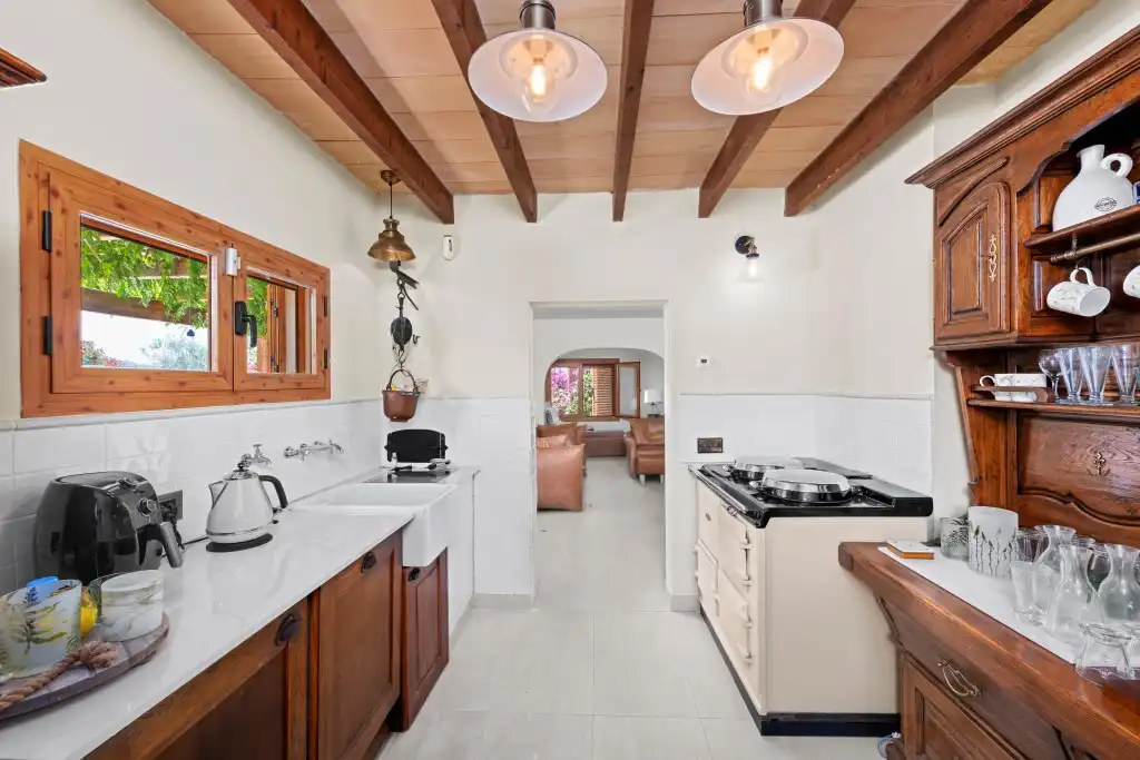 Casa rústica con piscina en venta en Port d'Andratx, imagen 9