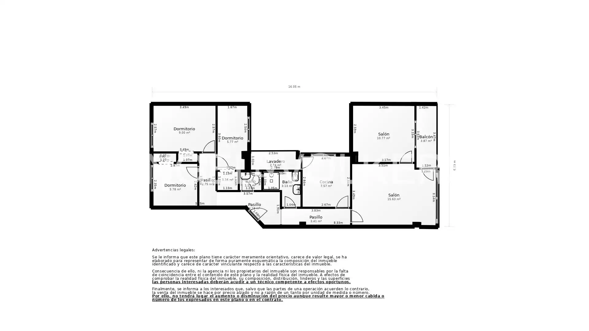 Flat for sale in El Poble Sec