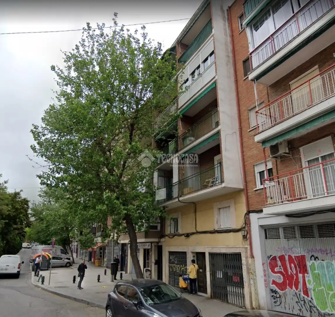 Außenansicht von Geschaftsraum zur Miete in Madrid mit Alarm