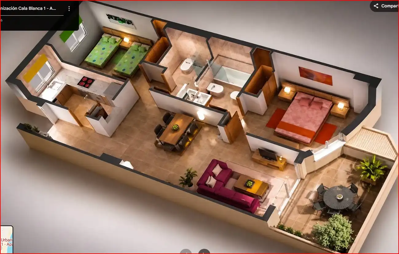 Apartamento con piscina en venta en Marina d'Or, imagen 4