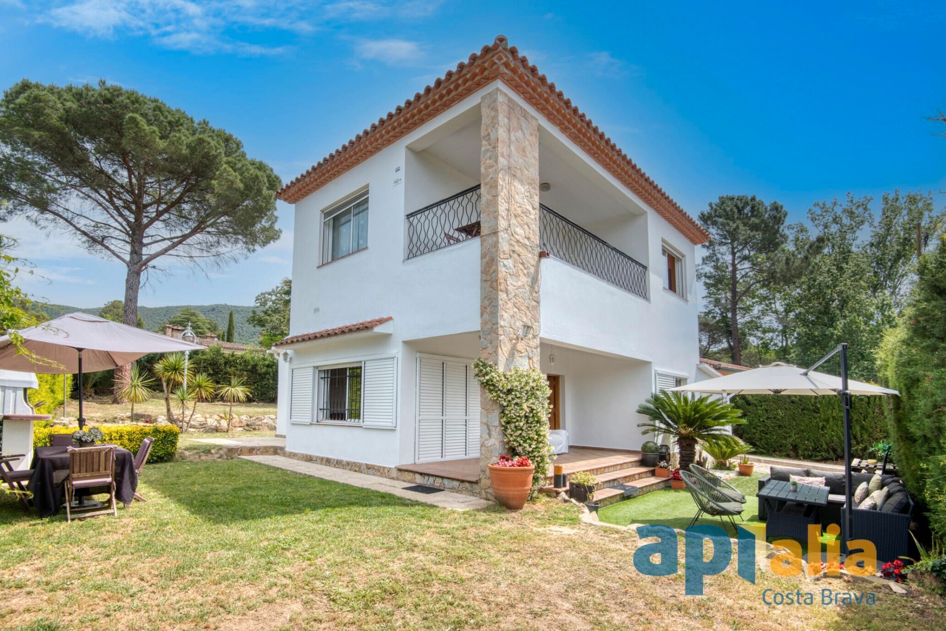 Garden of House or chalet for sale in Santa Cristina d'Aro  with Heating, Private garden and Storage room