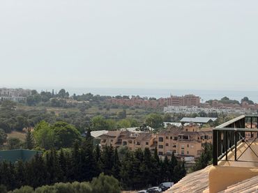 Penthouse mit Pool zum Verkauf in Benamara - Atalaya