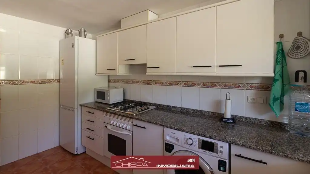 Küche von Einfamilien-Reihenhaus zur Miete in Náquera mit Heizung, Privatgarten und Terrasse