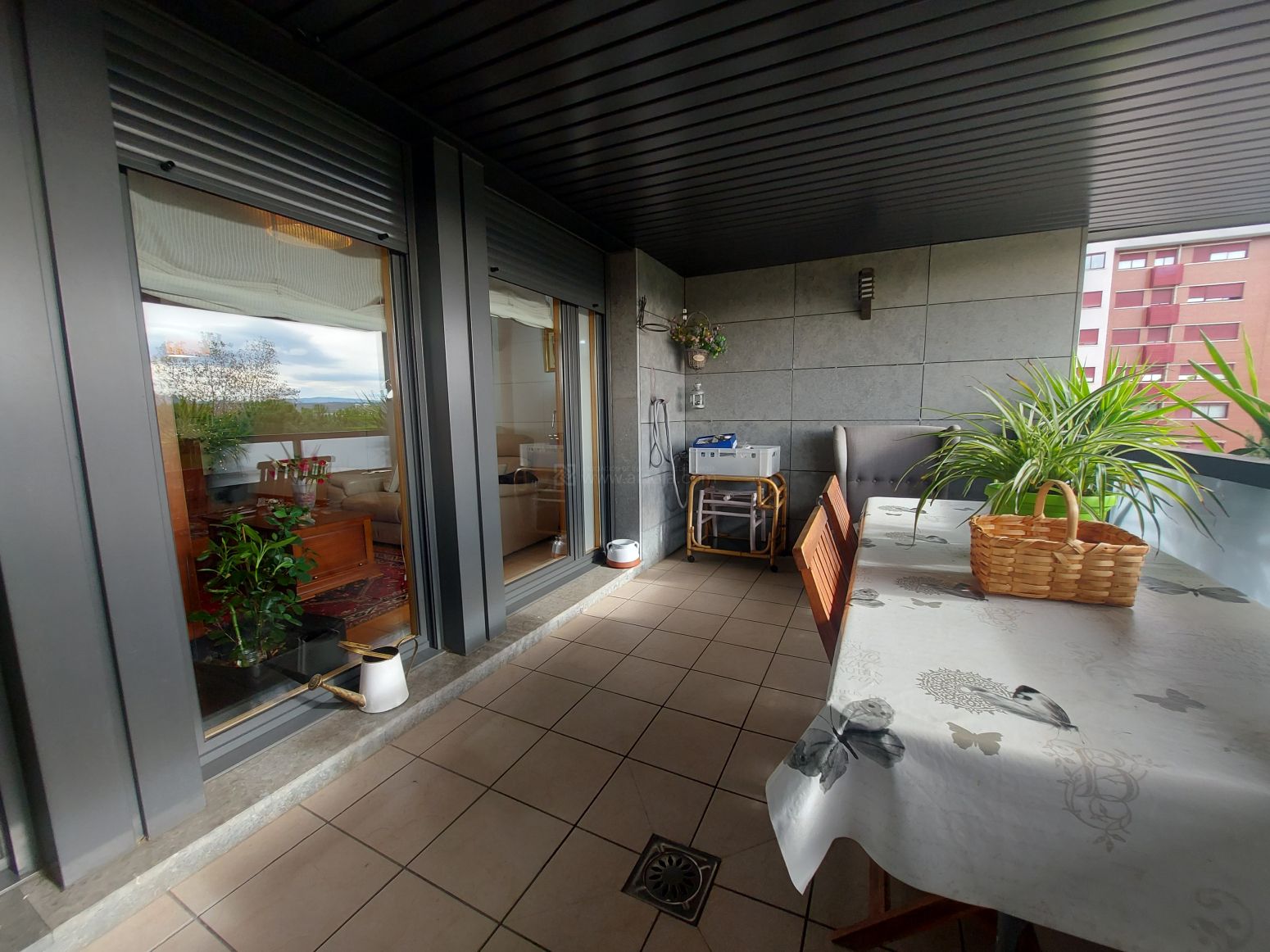 Terrace of Flat for sale in  Logroño  with Air Conditioner, Heating and Terrace
