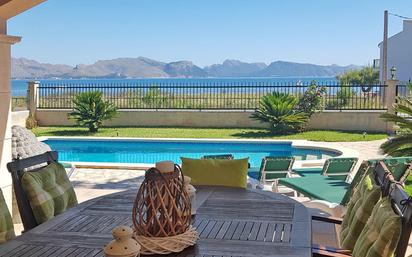 Jardí de Casa o xalet en venda en Alcúdia amb Aire condicionat