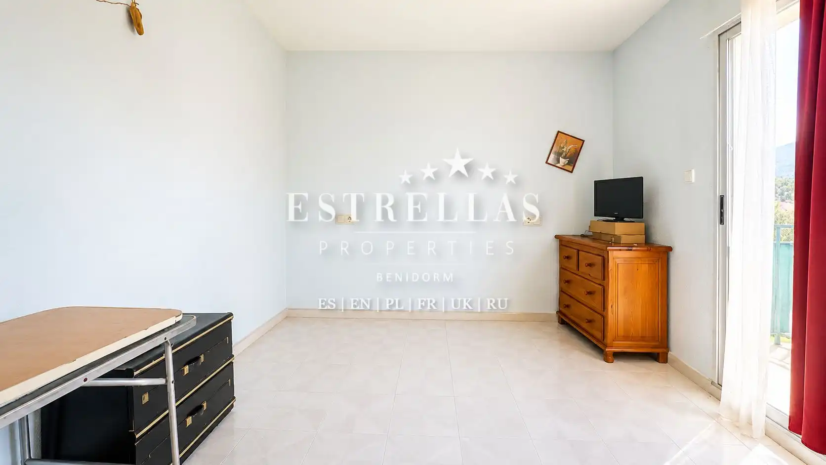 Dormitori de Apartament en venda en L'Alfàs del Pi amb Aire condicionat, Jardí privat i Terrassa
